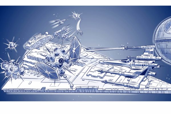 4-19-16 HW SW Star Destroyer Display