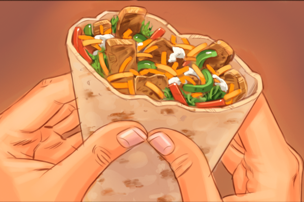 Greg-Burrito