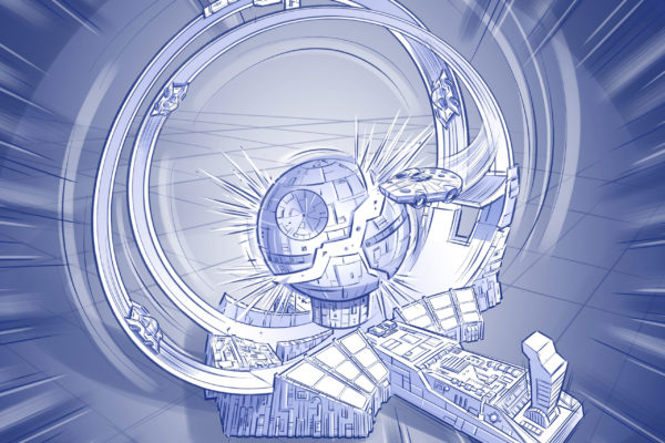 HWSW Death Star 2 Nov 11