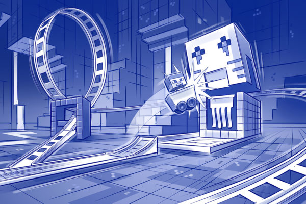 Hot Wheels Minecraft 2