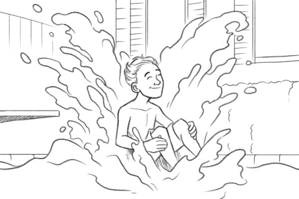 Arch Pool Kid 08