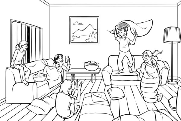 Bissell Sleepover 01